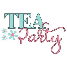tea party phrase