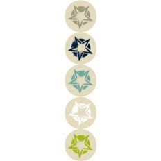 echo park star cupcake toppers