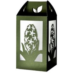 hyacinth spring flower lantern