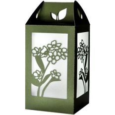 forget me not spring flower lantern