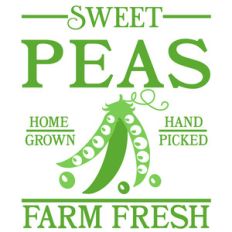 sweet peas sign