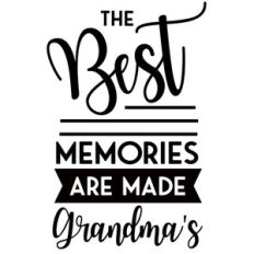 best memories at grandma's