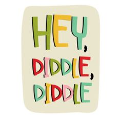 mother goose - hey diddle diddle