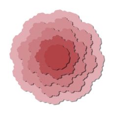 layered flower