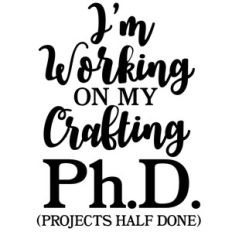 crafting ph.d.