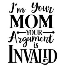 mom argument invalid