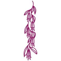 bell flowers border