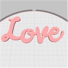 love embellishment