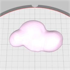 cloud embellishment