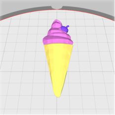 ice cream embellishment