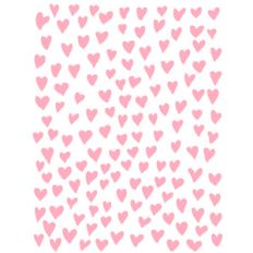 wonky hearts background 8.5x11