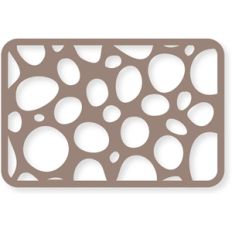 pebbled circles 4x6 life card