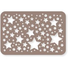 stars and dots 4x6 life card