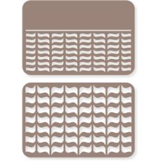 broken chevron 4x6 life card