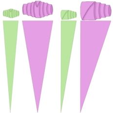 paper bead pattern set 1