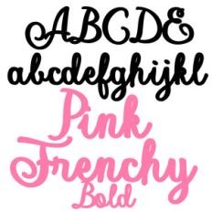 zp pink frenchy bold