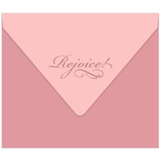 rejoice envelope