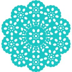 antique doily