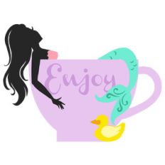 teacup mermaid
