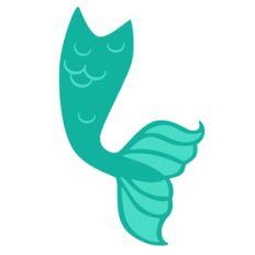 mermaid tail