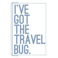 travel bug word art