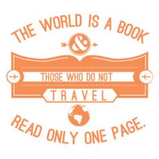 the world is a book