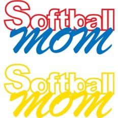 softball mom phrase