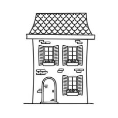 doodle house