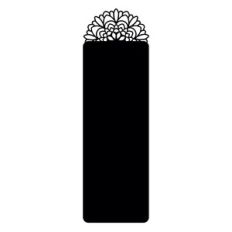 flower bookmark