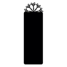 flower bookmark