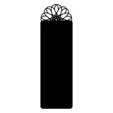 flower bookmark