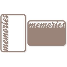 memories 4x6 life card