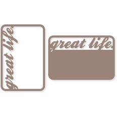 4x6 great life card