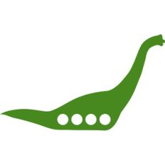 finger puppets - dinosaur