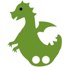 finger puppet - dragon