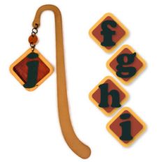 bookmark hook alpha tile fghij