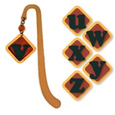 bookmark hook alpha tile uvwxyz