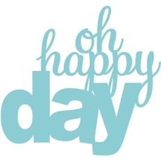 oh happy day