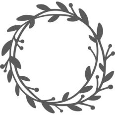 leaf foliage wreath