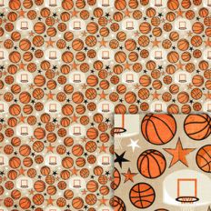 basketball background paper