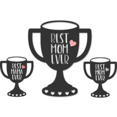 best mum mom mama trophy