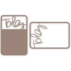 4x6 'today' life card