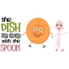 mother goose - dish spoon