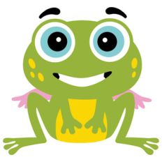 hatched animals - frog