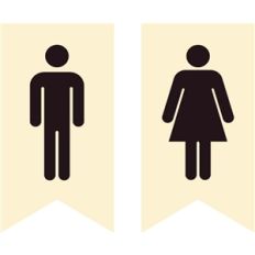 echo park male and female icons