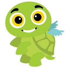 hatched animals - turtle