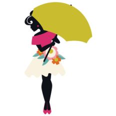lavish ladies - parasol