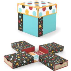 match box drawer explosion box