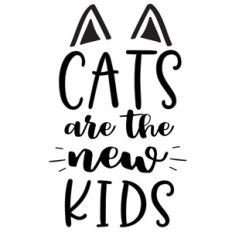 cats are new kids