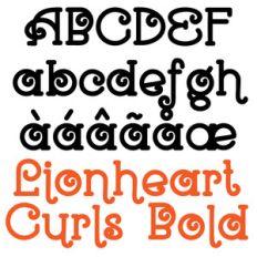 pn lionheart curls bold